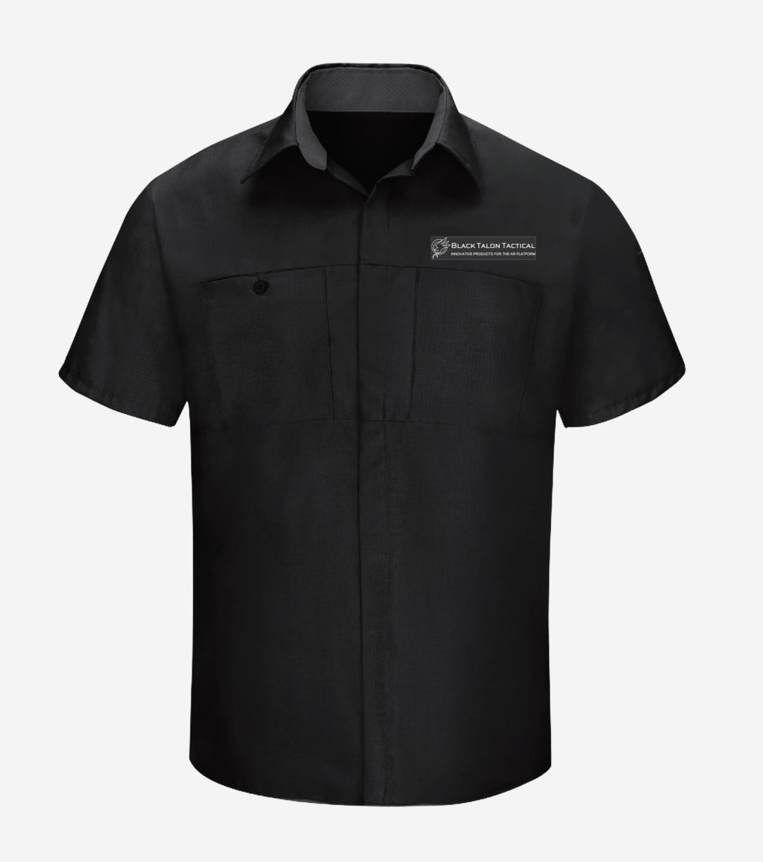 Short Sleeve Button Up Shirt – Black Talon Tactical