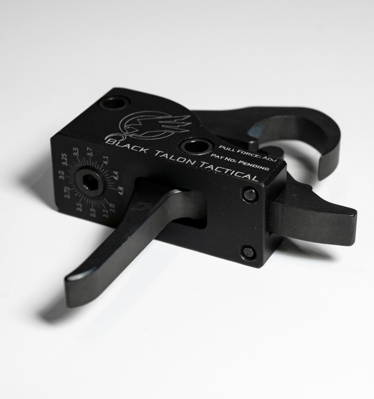 Calibrated Adjustable Drop in Single Stage Trigger - Straight Profile