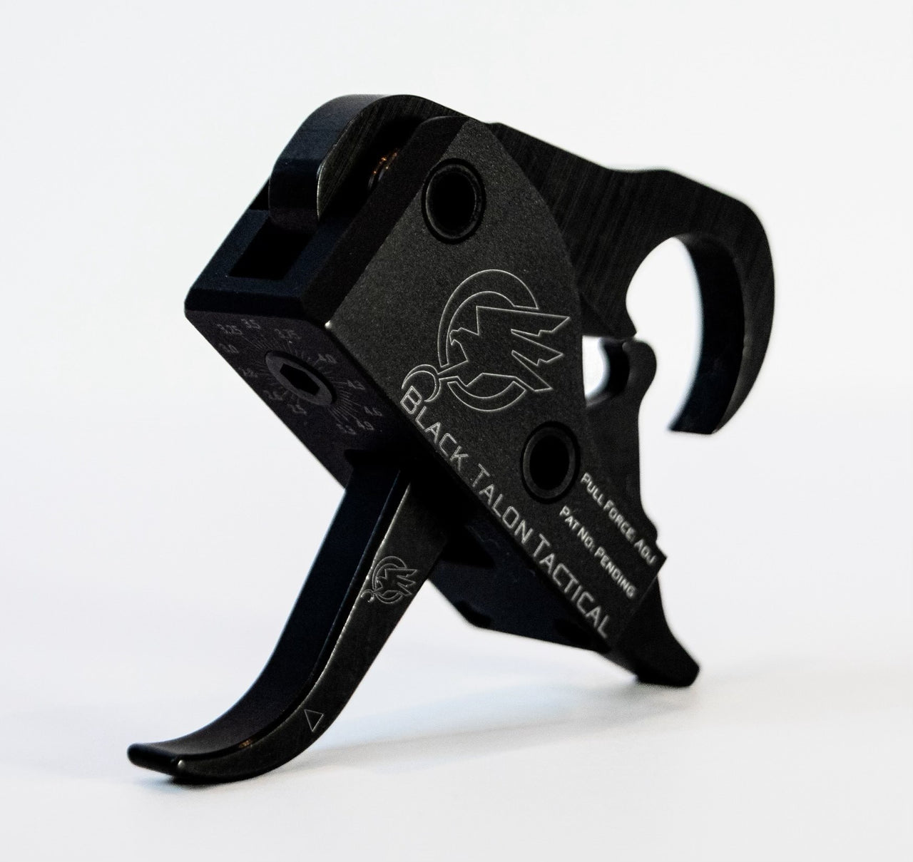 Calibrated Adjustable Drop in Single Stage Trigger - Curved Bow Profile